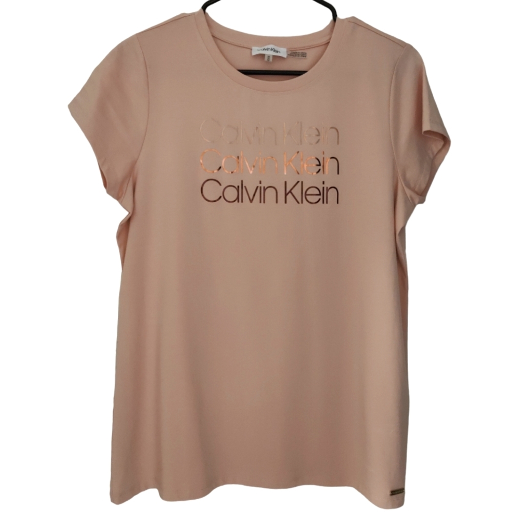 Calvin Klein Light Pink Shirt